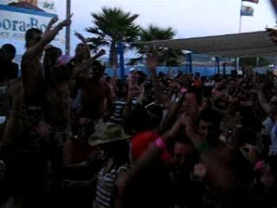 Bora Bora, 2e soirée