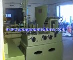 Welding electrode plant electrode making - gangaa machines