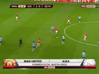 Manchester United VS Ajax 1-2 | Europa League 23.02.2012