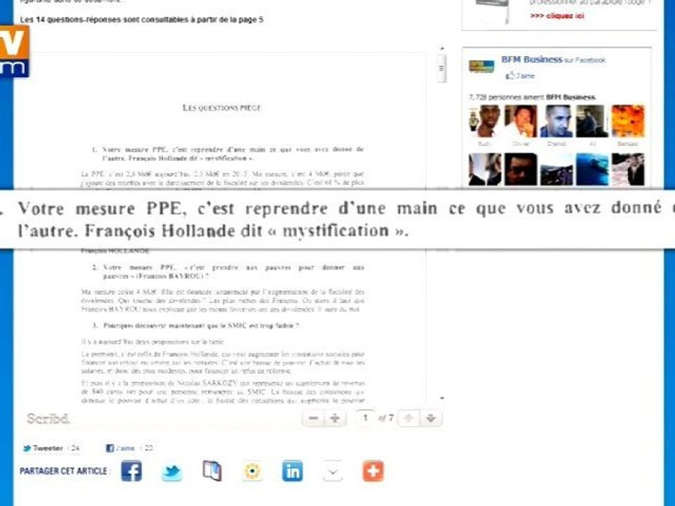 Présidentielle : l'UMP fournit des "notes de langages" à ses élus