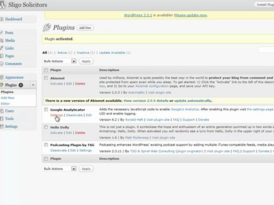 Google Analytics-How to Intall Google Analytics