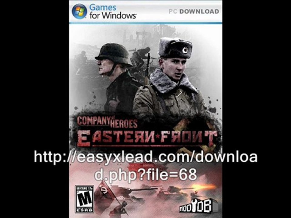 Company Of Heroes EASTERN FRONT download for pc