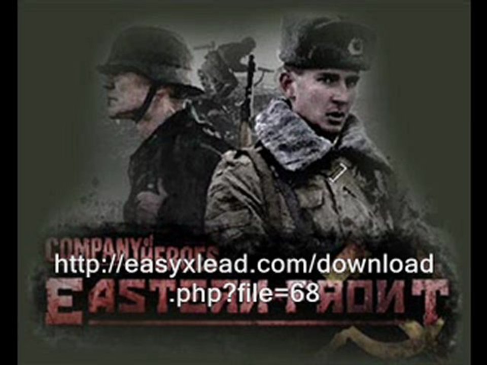 Company Of Heroes EASTERN FRONT download for pc free