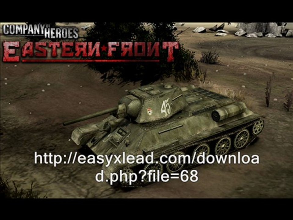 Company Of Heroes EASTERN FRONT download for mac