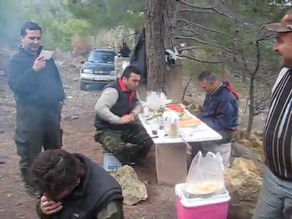 Çanakkale Çulluk Avı Dönüşü...