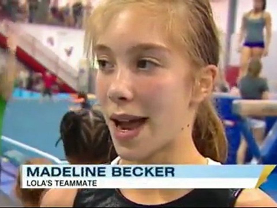 Lola Walters gymnast