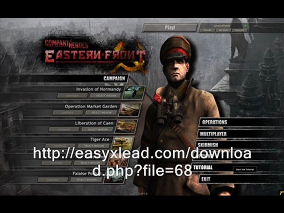 Company Of Heroes EASTERN FRONT download for imac