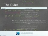SAT Math Basics: Rules of Divisibility