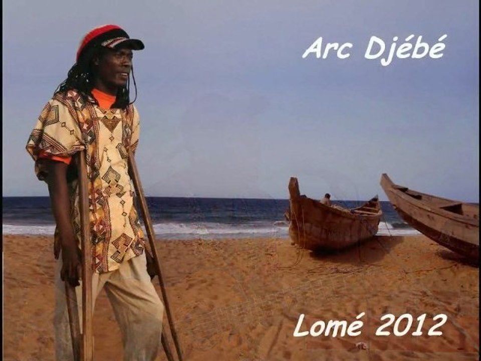 Arc Djébé lomé 2012 / la plage