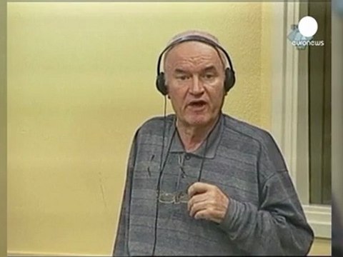 Ratko Mladic s'en prend au TPI