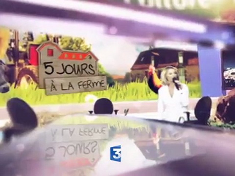 France3 au Salon International de l'Agriculture 2012