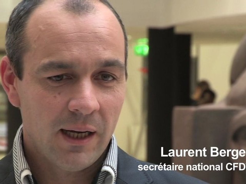 L'orga en chantiers : l'interview de Laurent Berger