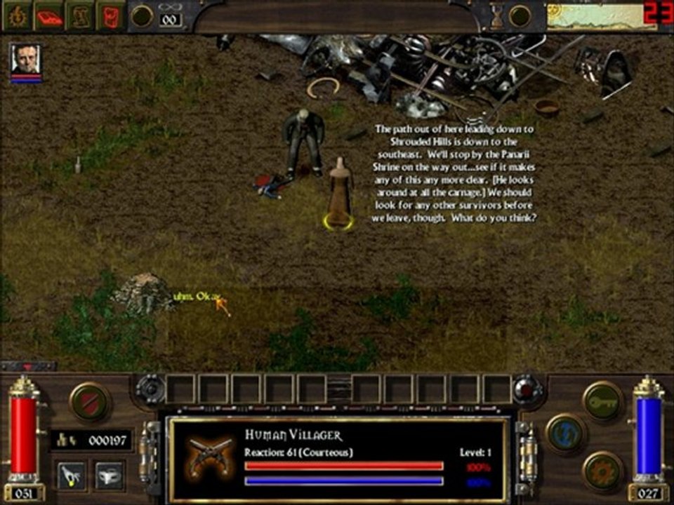 Arcanum - Fun with Half-Ogres