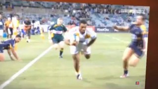 Crusaders vs Blues Highlights - Super Rugby Schedule 2012
