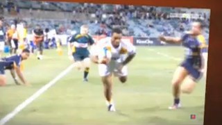 Force vs Brumbies Highlights - Super Rugby Schedule 2012