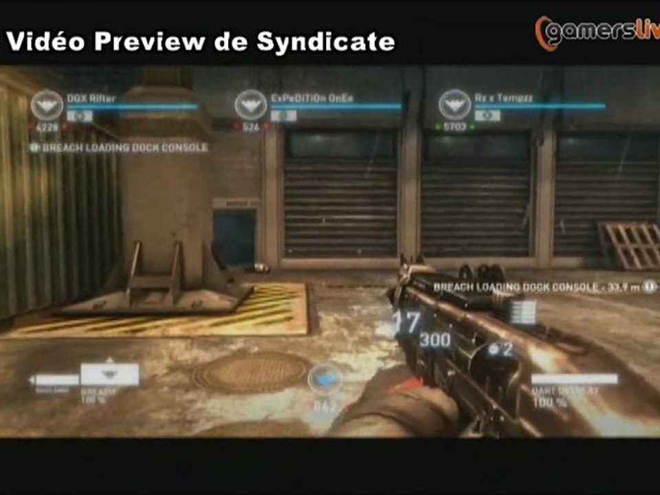 Vidéo Preview de Syndicate (XBOX 360) - GamersLive.FR