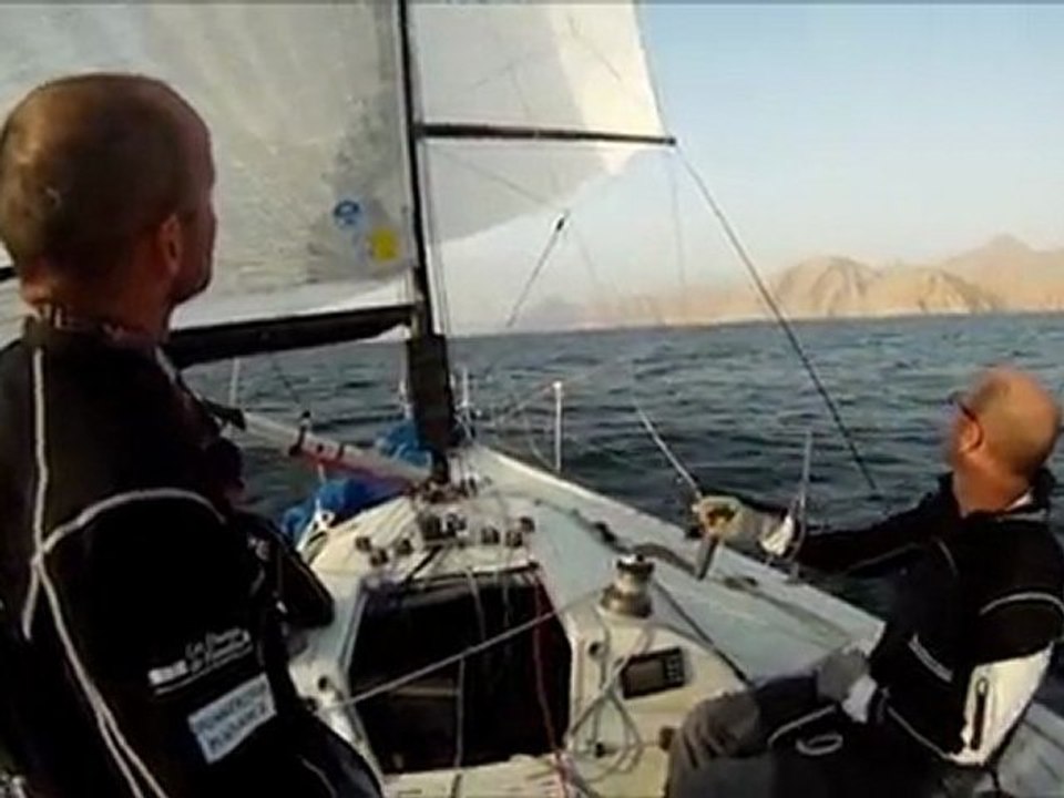 Quatrième victoire pour Courrier Dunkerque Tour d'Arabie à la voile