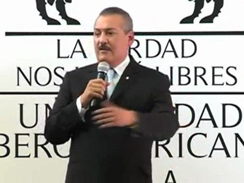 Conferencia Magistral (completa) Universidad Iberoamericana Campus, Puebla. Los Retos del Estado Mexicano: las reformas pendientes