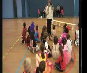 Ecole de basket, Babys-Minis tous déguisés