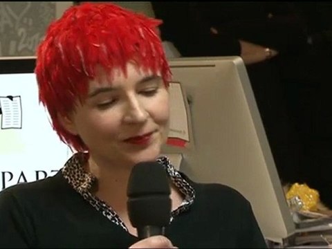 Mediapart 2012 : portrait chanté d'Eva Joly par La Parisienne libérée