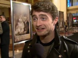 Black Carpet Screening Daniel Radcliffe - Festival Black Carpet Screening Daniel Radcliffe (English)