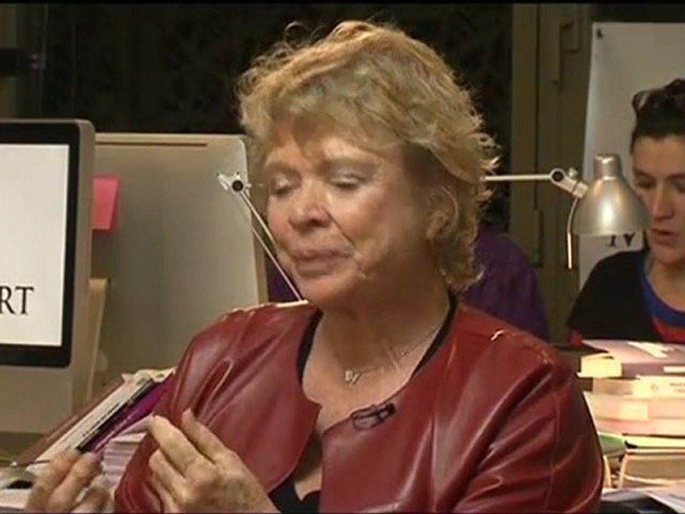 Mediapart 2012 : Eva Joly, les questions politiques