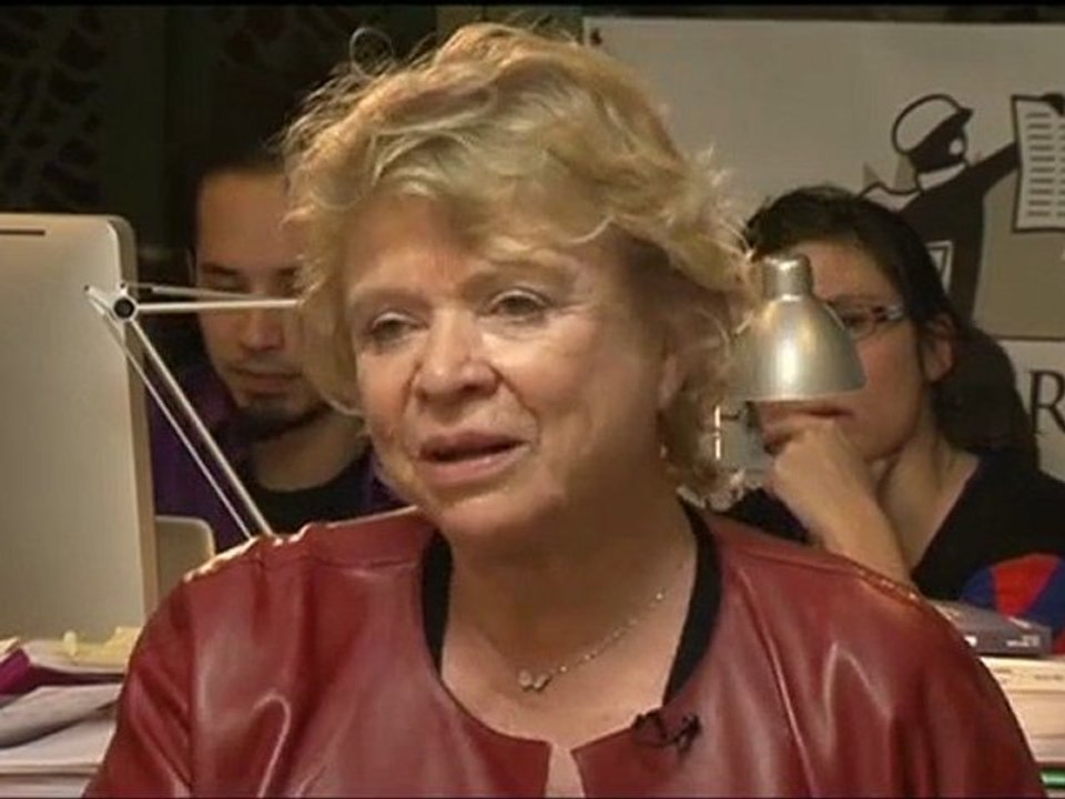 Mediapart 2012 : Eva Joly et l'Europe