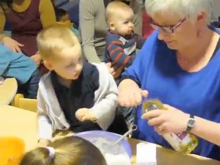 Valenciennes : Mardi Gras à la crèche Val Câlins
