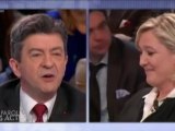 Mélenchon - Le Pen : le débat d'un non débat en 3 minutes