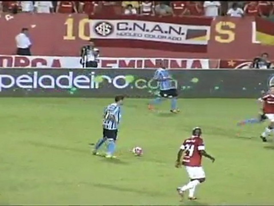 Internacional-Gremio 1-2 23/2/2012