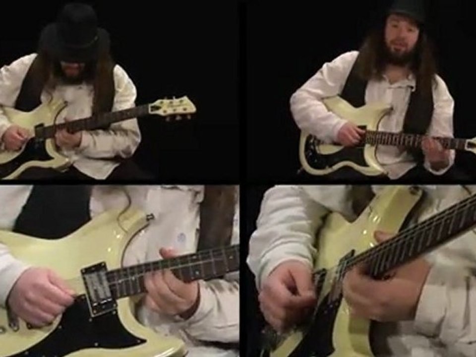 Nouveaux cours de guitare rock avec Julien Bitoun