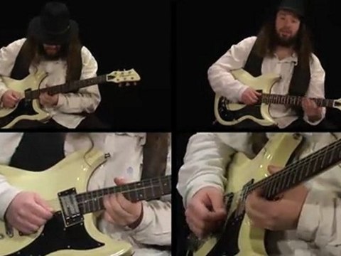 Nouveaux cours de guitare rock avec Julien Bitoun