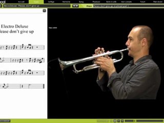 Cours de trompette avec Vincent Payen