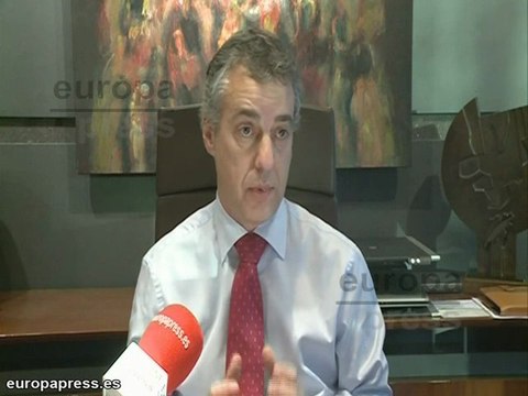 Urkullu: Víctimas deben tener capítulo propio