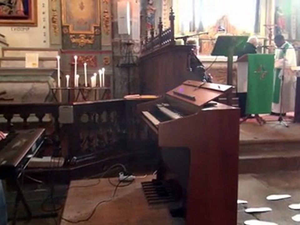 Plourin Lès Morlaix. La messe du dimanche 12 févier 2012