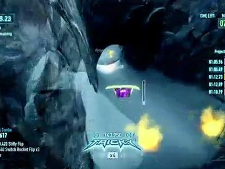 Ssx - "take flight" wingsuit gameplay video [hd]