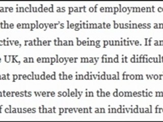 Averta - Restrictive covenants