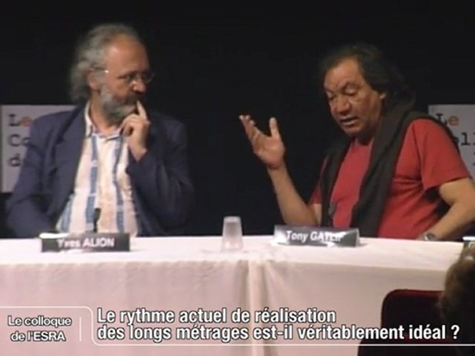 Colloque de l ESRA - Débats sur le cinéma : Réalisateurs