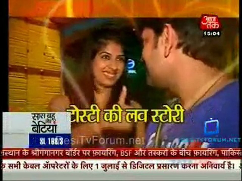 Saas Bahu Aur Betiyan [Aaj Tak] - 24th February 2012 Part3