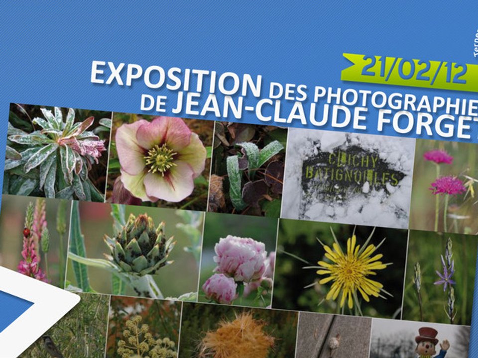 Exposition des photographies de Jean-Claude Forget