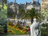 Paris, Luxembourg garden ...