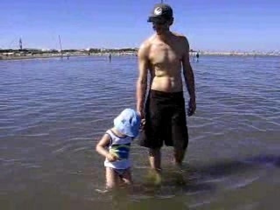 TEO A LA PLAGE