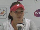 Doha - Radwanska, molesta con Azarenka