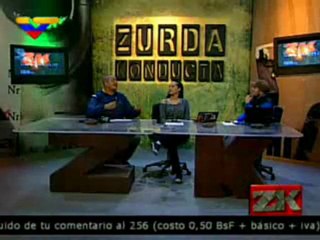 (VIDEO) Zurda Konducta 19.02.2012  2/2