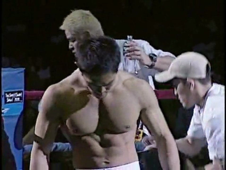 Rumina Sato v.s. Yves Edwards