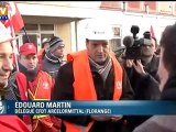 Hollande attendu ce vendredi midi à Florange pour soutenir les ArcelorMittal