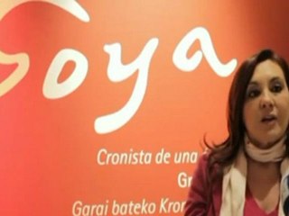 La mirada más crítica de Goya llega a Vitoria