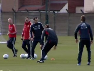 7 mins of Cup final training - LFCTV