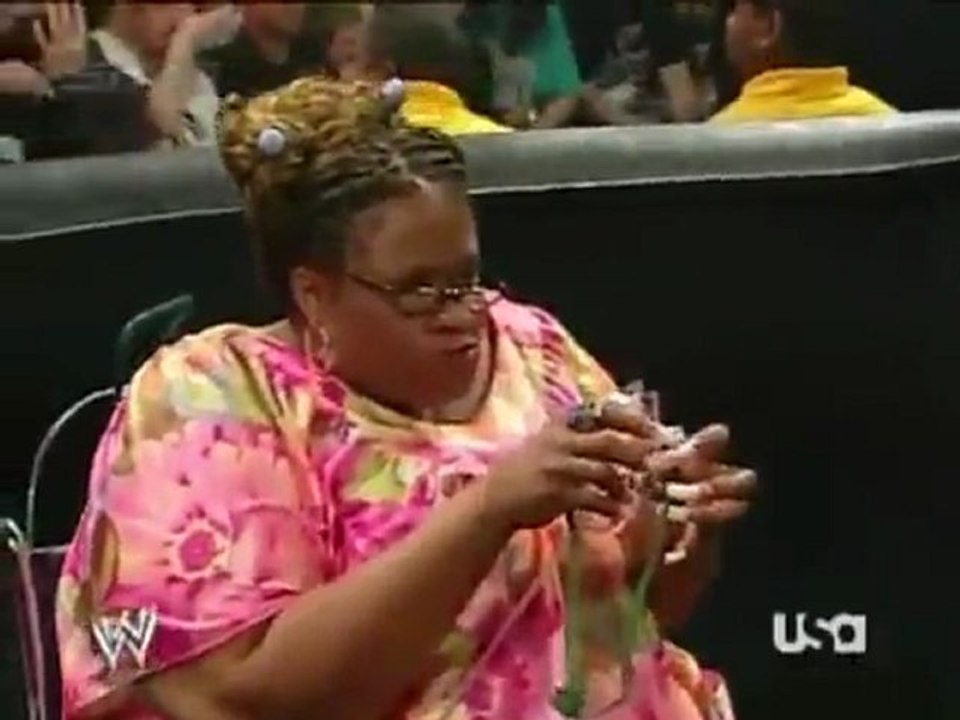 WWE-Universal.Fr - Ric Flair vs Shelton Benjamin (Intercontiental Champion)