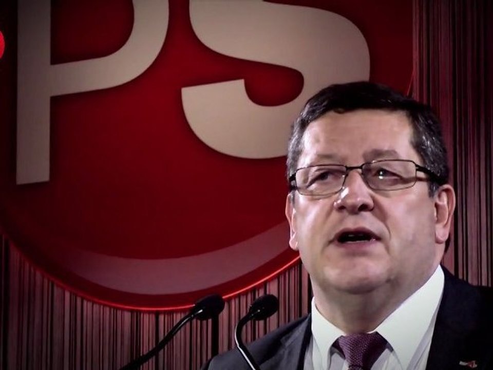 Thierry Giet, nouveau Président du PS